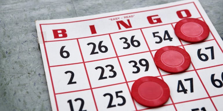 cruise bingo game waste of time
