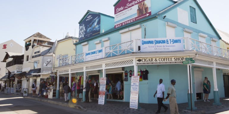 royal caribbean nassau bahamas port shopping