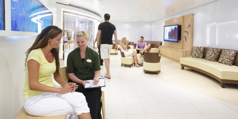 cruise ship medispa spa presentation waste of time