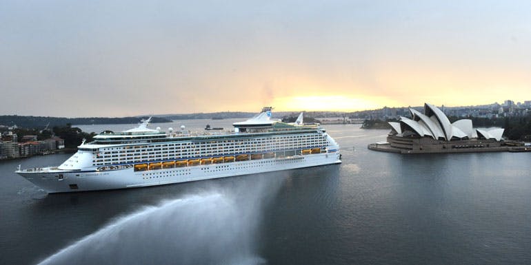voyager of the seas australia