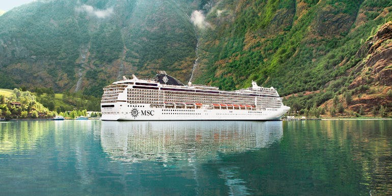 msc magnifica world cruise norway expensive