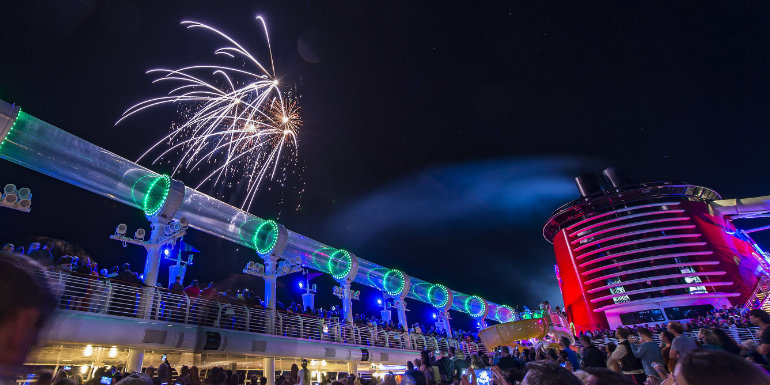 disney cruise fireworks independence day july