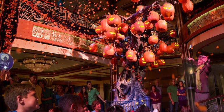 disney cruise pumpkin tree halloween holidays