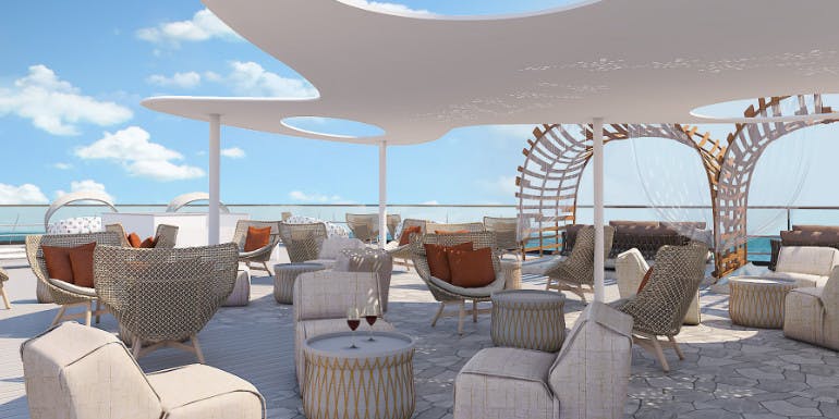 celebrity flora galapagos expedition cruise ship terrace
