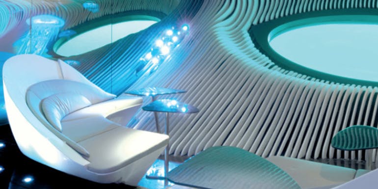ponant blue eye underwater lounge sensory