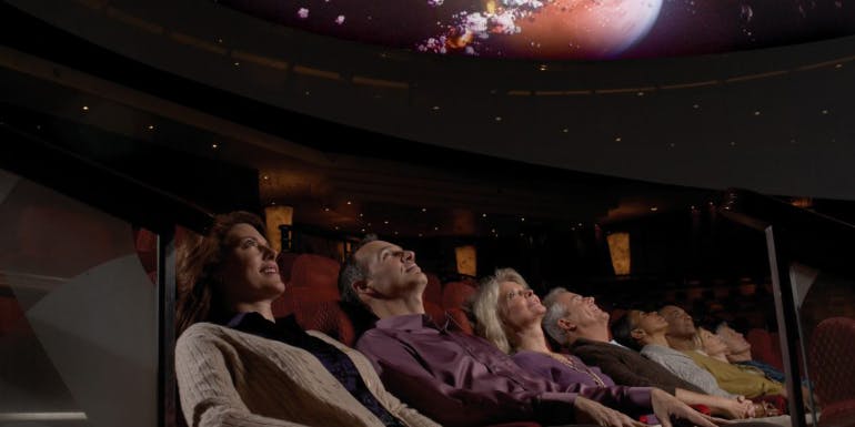 cunard viking orion ocean planetarium queen mary