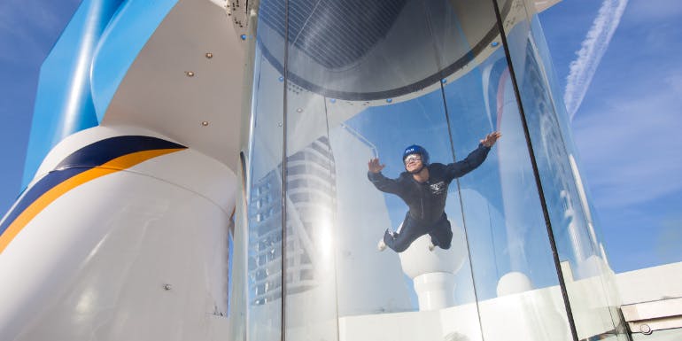 skydiving simulator ripcord ifly royal caribbean quantum