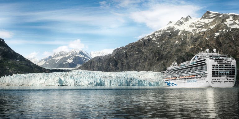 alaska cruise glacier princess cruises best month
