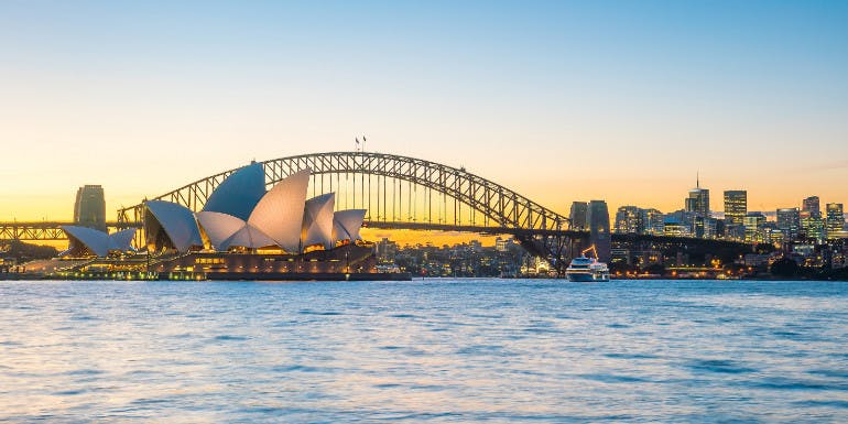 sydney australia best cruise month seabourn