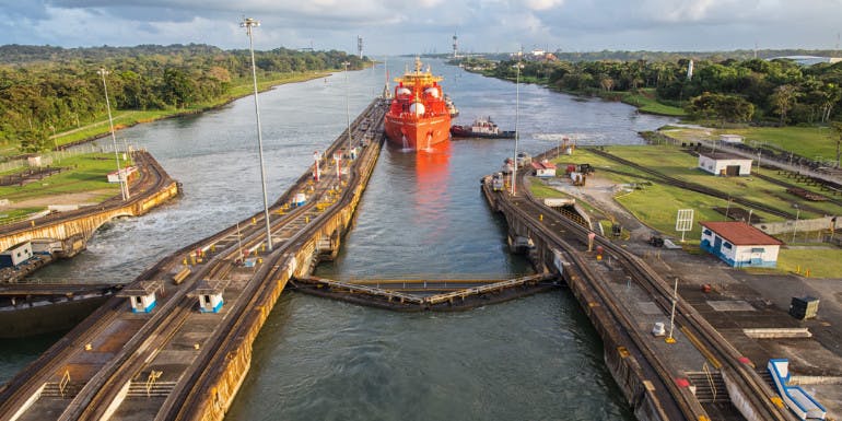 panama canal locks best cruise month september