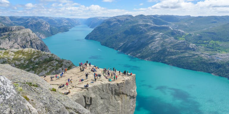 scandinavia norway holland america best cruise month