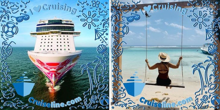 facebook profile photo frame i love cruising