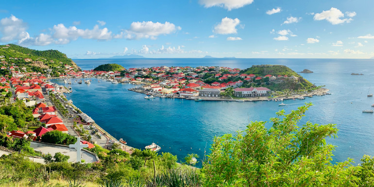 gustavia st barts caribbean island luxury cruise