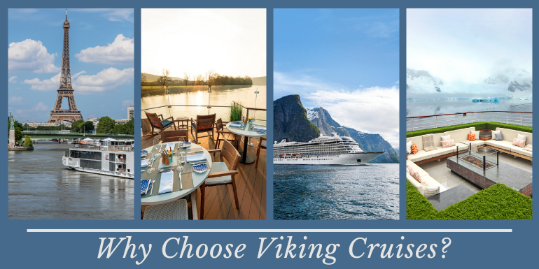 Eight Reasons to Choose Viking Cruises