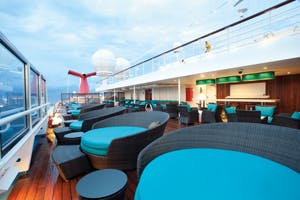 carnival serenity deck cruise ship hideaways