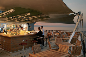celebrity sunset bar cruise ship hideaways