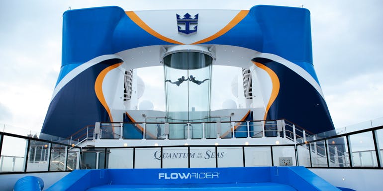 quantum of the seas sky diving simulator