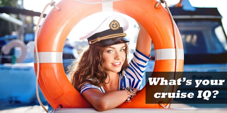 Cruise Quiz What Is Your Cruise Iq Cruiseline Com