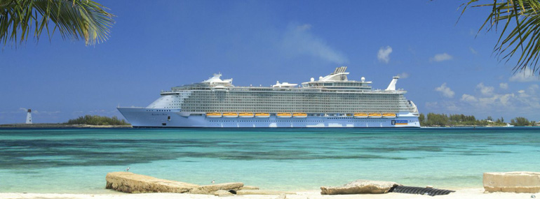 Which cruise ship is the largest and longest?