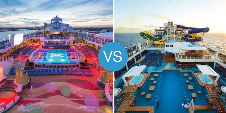 Anthem of the Seas vs. Norwegian Escape: Smackdown!