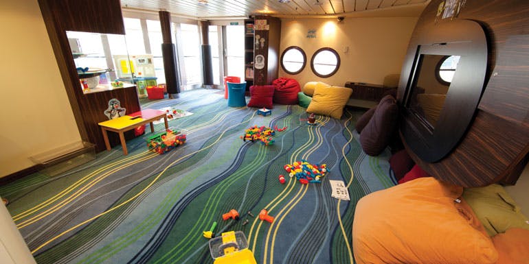 cunard kids babies cruise free