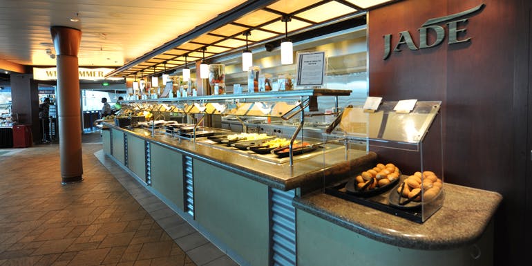 windjammer jade norwegian buffet
