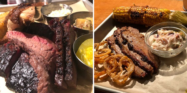 cruise barbecue carnival horizon norwegian bliss