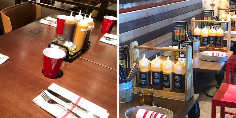 barbecue sauce cruise carnival norwegian bliss