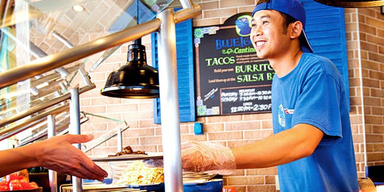 blue iguana taco carnival best food