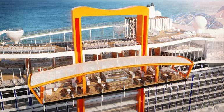celebrity edge magic carpet