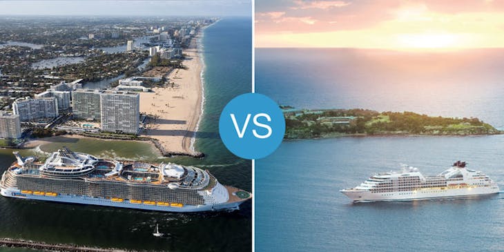Cruise Ships, Compare Ships & Cruise Ports