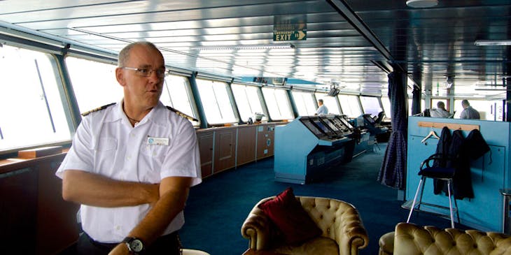 What It's Like To Be A Cruise Ship Captain
