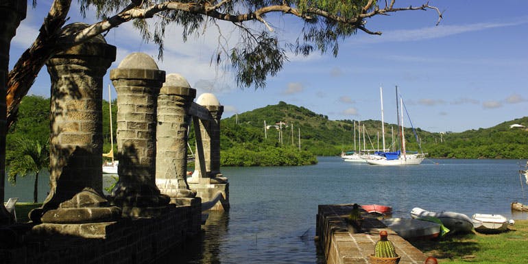 nelsons dockyard english harbour antigua caribbean