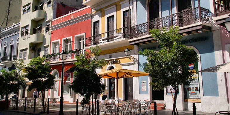 old san juan tour restaurant