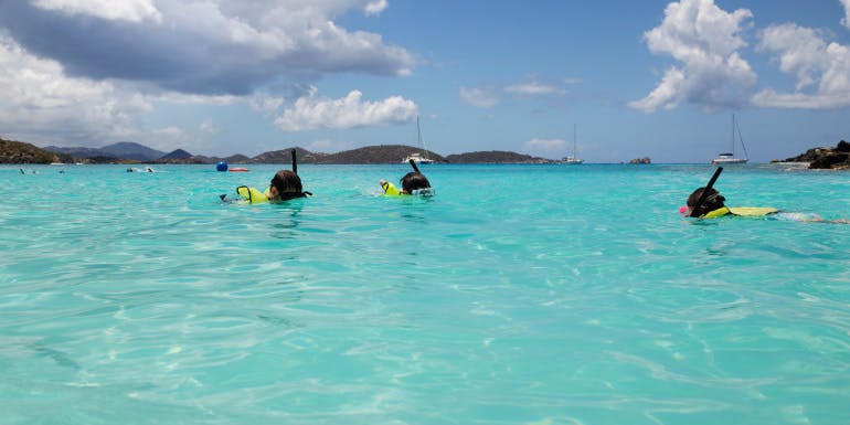 st. thomas st. john caribbean snorkeling snorkel