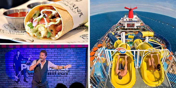 carnival hacks dining entertainment onboard activities