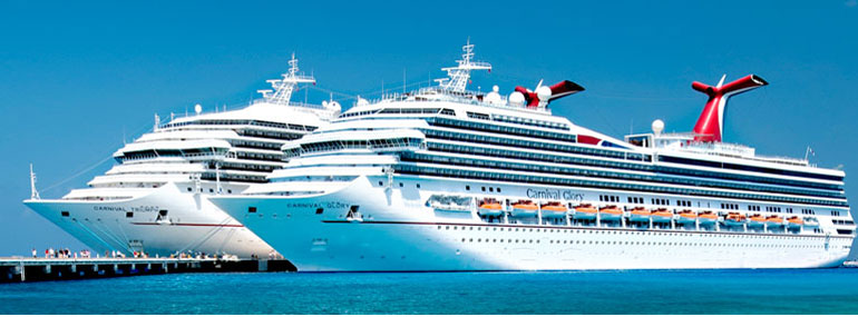 At the moment, Carnival sails more ships than any other (ocean) cruise line. True or False? 
