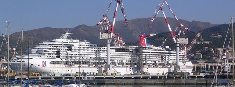 Which Carnival ship was not supposed to be a Carnival ship?