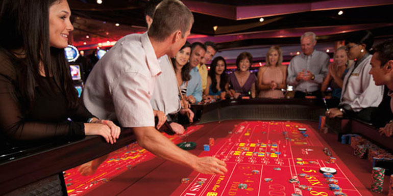 casino dealer salary in cruise ship