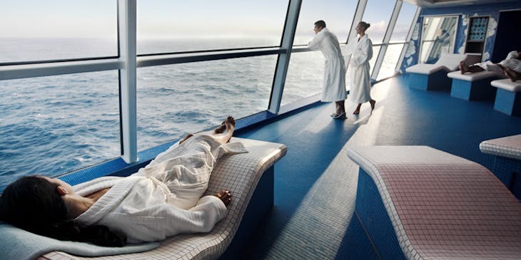 Which Cruise Lines Have A Coed Spa 