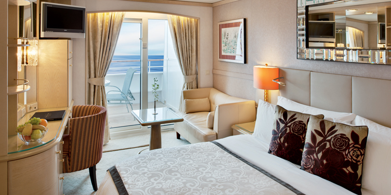 crystal cruises suite 