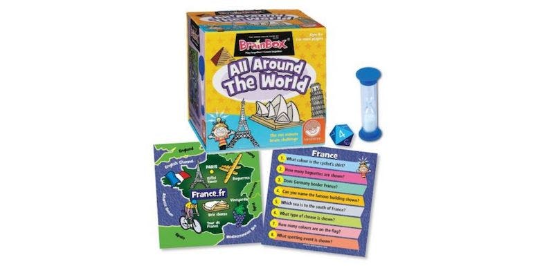 brainbox all around the world family game night