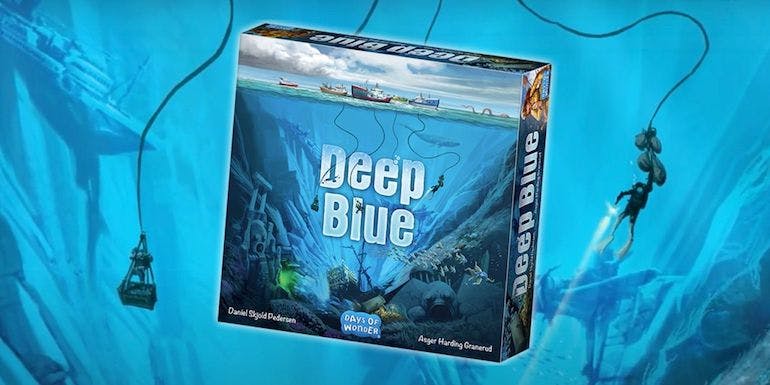 deep blue board game days of wonder