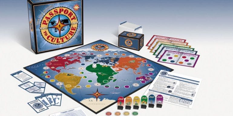 passport to culture board game