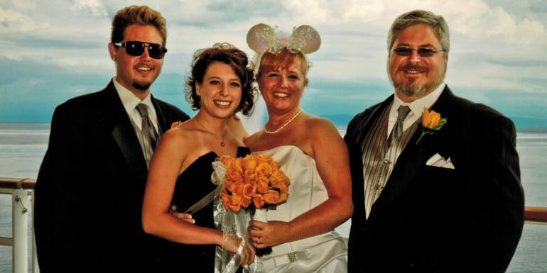 disney cruise wedding vow renewal