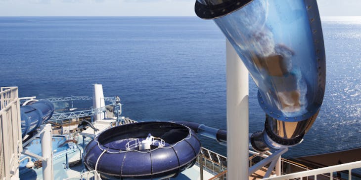 crazy cruise ideas msc meraviglia water slides