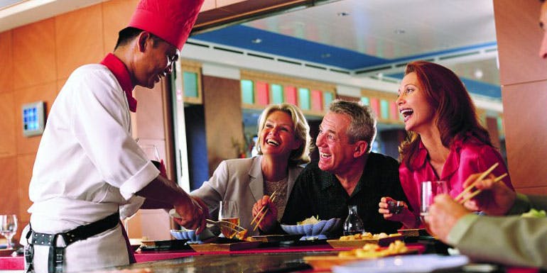 cruise cost estimate specialty restaurants
