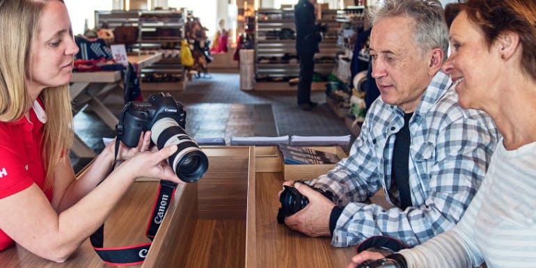 hurtigruten canon academy photography classes