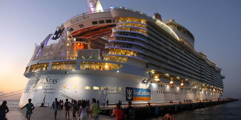 allure cruise myths large ship