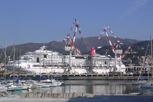 cruise ship construction